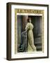 1900s France Le Theatre Magazine Cover-null-Framed Giclee Print