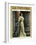 1900s France Le Theatre Magazine Cover-null-Framed Giclee Print