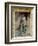 1900s France Le Theatre Magazine Cover-null-Framed Giclee Print