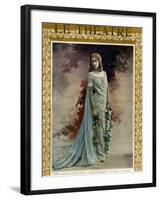 1900s France Le Theatre Magazine Cover-null-Framed Giclee Print