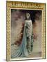 1900s France Le Theatre Magazine Cover-null-Mounted Giclee Print