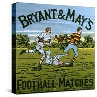 1900s UK Bryant and May's Label-null-Stretched Canvas