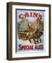 1900s UK Cain's Poster-null-Framed Premium Giclee Print