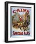 1900s UK Cain's Poster-null-Framed Premium Giclee Print