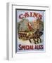 1900s UK Cain's Poster-null-Framed Premium Giclee Print