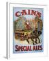 1900s UK Cain's Poster-null-Framed Giclee Print