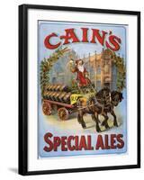 1900s UK Cain's Poster-null-Framed Giclee Print