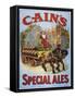 1900s UK Cain's Poster-null-Framed Stretched Canvas