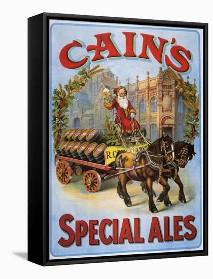 1900s UK Cain's Poster-null-Framed Stretched Canvas