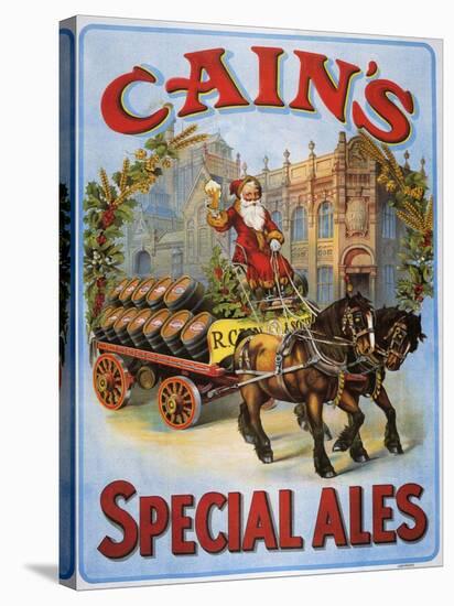 1900s UK Cain's Poster-null-Stretched Canvas