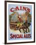 1900s UK Cain's Poster-null-Framed Giclee Print