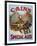 1900s UK Cain's Poster-null-Framed Giclee Print