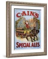 1900s UK Cain's Poster-null-Framed Giclee Print