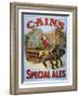 1900s UK Cain's Poster-null-Framed Giclee Print