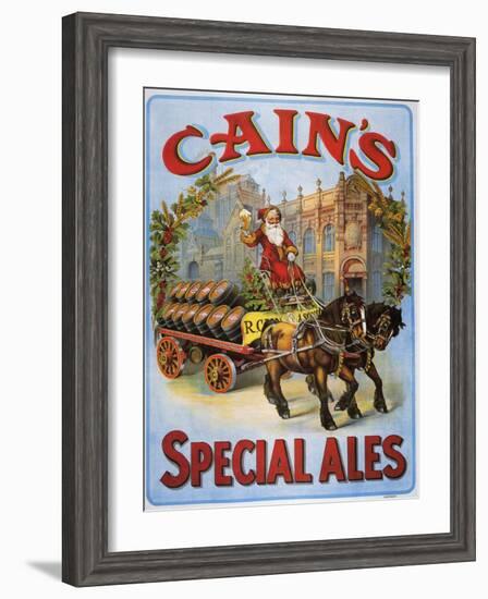 1900s UK Cain's Poster-null-Framed Giclee Print