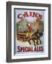 1900s UK Cain's Poster-null-Framed Giclee Print