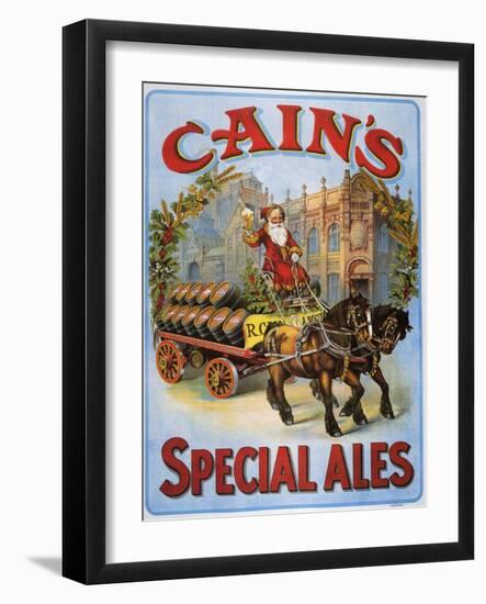 1900s UK Cain's Poster-null-Framed Giclee Print