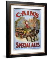 1900s UK Cain's Poster-null-Framed Giclee Print