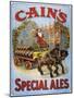 1900s UK Cain's Poster-null-Mounted Giclee Print