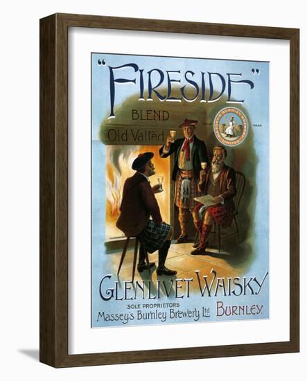 1900s UK Glenlivet Poster-null-Framed Giclee Print