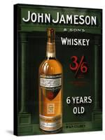 1900s UK John Jameson Poster-null-Stretched Canvas