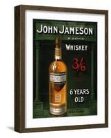 1900s UK John Jameson Poster-null-Framed Giclee Print