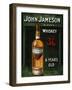 1900s UK John Jameson Poster-null-Framed Giclee Print