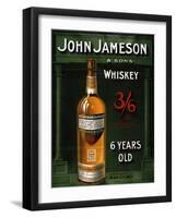 1900s UK John Jameson Poster-null-Framed Giclee Print