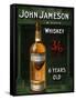 1900s UK John Jameson Poster-null-Framed Stretched Canvas