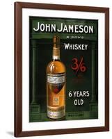 1900s UK John Jameson Poster-null-Framed Giclee Print