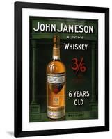 1900s UK John Jameson Poster-null-Framed Giclee Print