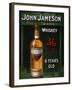 1900s UK John Jameson Poster-null-Framed Giclee Print