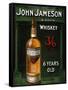 1900s UK John Jameson Poster-null-Framed Stretched Canvas