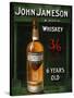 1900s UK John Jameson Poster-null-Stretched Canvas