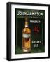 1900s UK John Jameson Poster-null-Framed Premium Giclee Print