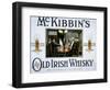 1900s UK McKibbin's Poster-null-Framed Giclee Print