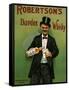 1900s UK Robertson's Poster-null-Framed Stretched Canvas