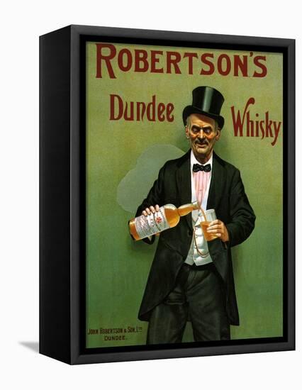 1900s UK Robertson's Poster-null-Framed Stretched Canvas