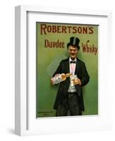 1900s UK Robertson's Poster-null-Framed Giclee Print