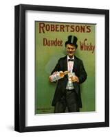 1900s UK Robertson's Poster-null-Framed Premium Giclee Print
