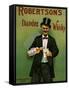 1900s UK Robertson's Poster-null-Framed Stretched Canvas