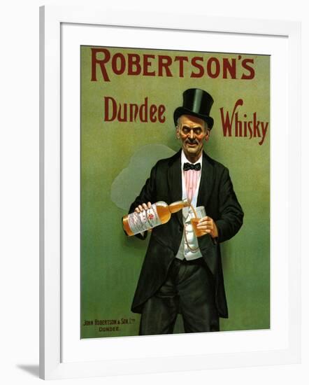 1900s UK Robertson's Poster-null-Framed Giclee Print