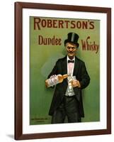 1900s UK Robertson's Poster-null-Framed Giclee Print