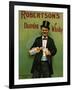 1900s UK Robertson's Poster-null-Framed Giclee Print