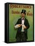 1900s UK Robertson's Poster-null-Framed Stretched Canvas