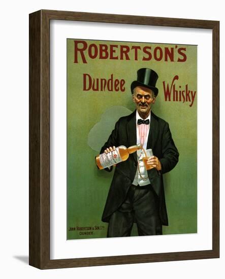 1900s UK Robertson's Poster-null-Framed Giclee Print