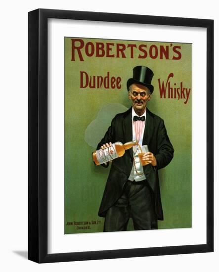 1900s UK Robertson's Poster-null-Framed Giclee Print