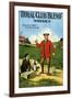 1900s UK Royal Club Blend Whisky Poster-null-Framed Giclee Print