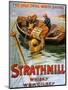 1900s UK Strathmill Poster-null-Mounted Giclee Print