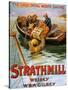 1900s UK Strathmill Poster-null-Stretched Canvas